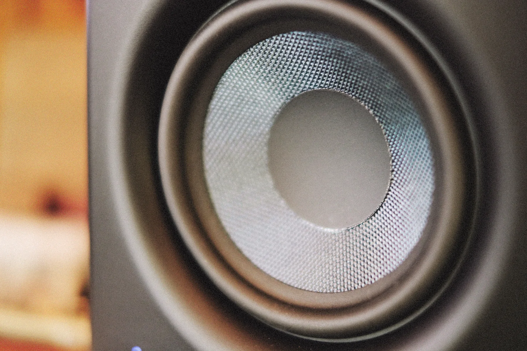 扬声器振膜特写